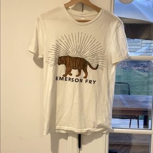 Emerson Fry distressed Tee